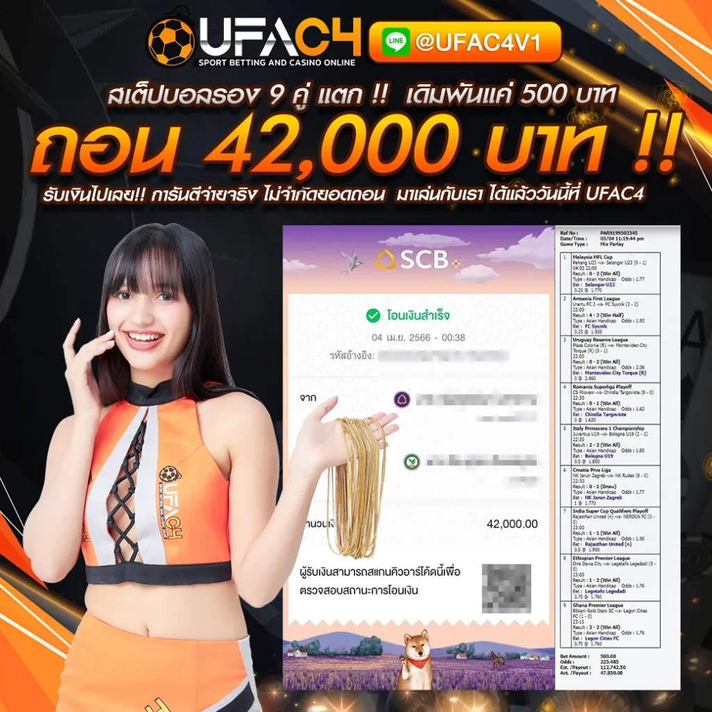 สมัคร ufabet ไม่มีขั้นต่ำ
