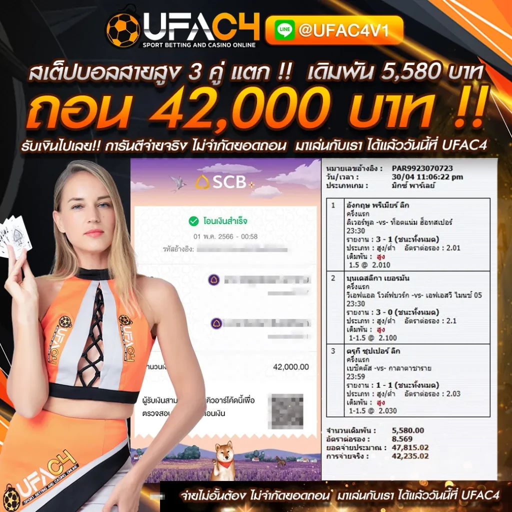 สมัคร ufabet ไม่มีขั้นต่ำ